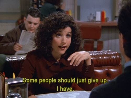12 Reasons 'Seinfeld's Elaine Benes Will Always Be The Most Believable