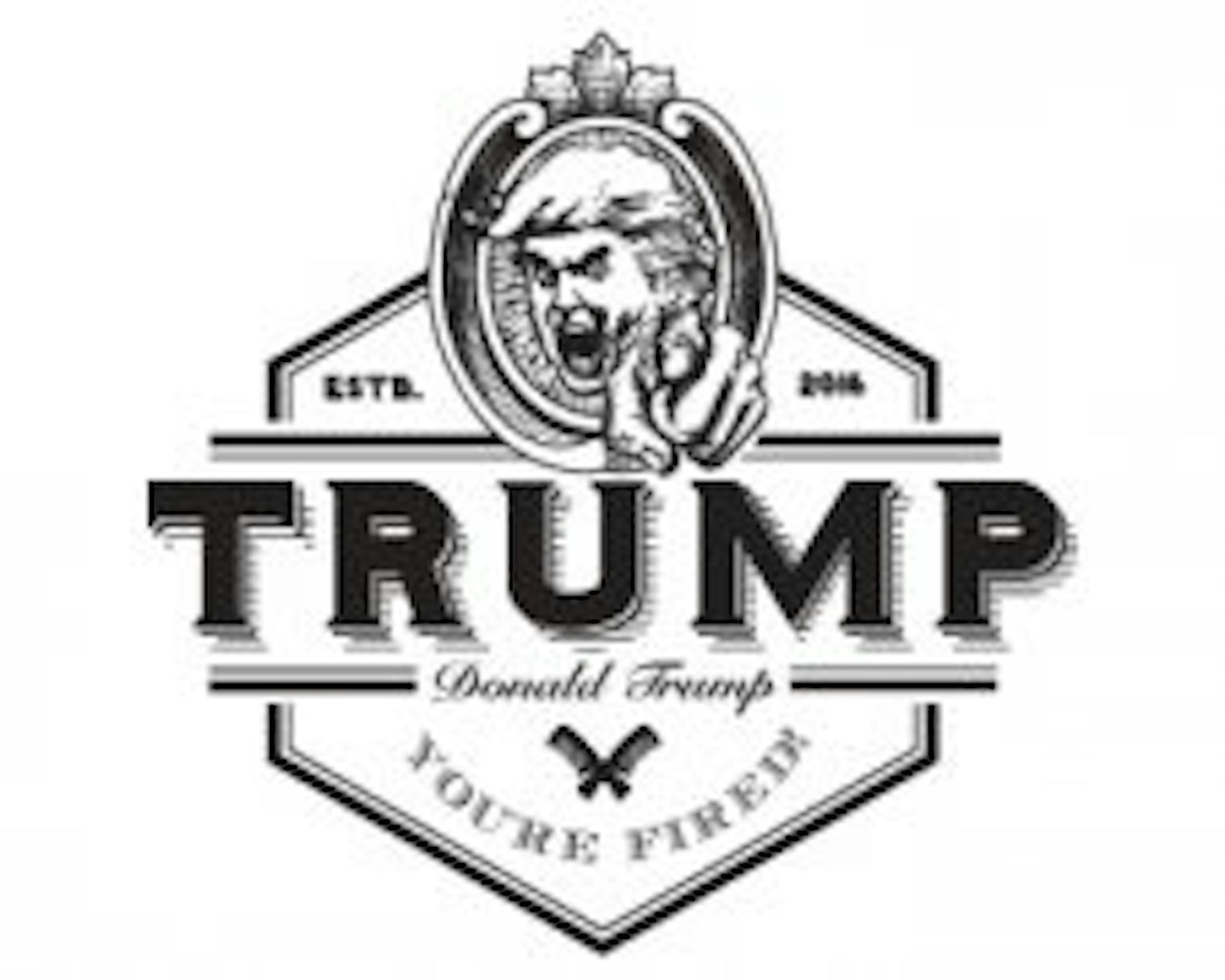 Donald trump places second in three consecutive gop polls as graphic designers mock him with 15 Absolutely Perfect Donald Trump Campaign Logos That Really Get To The Point
