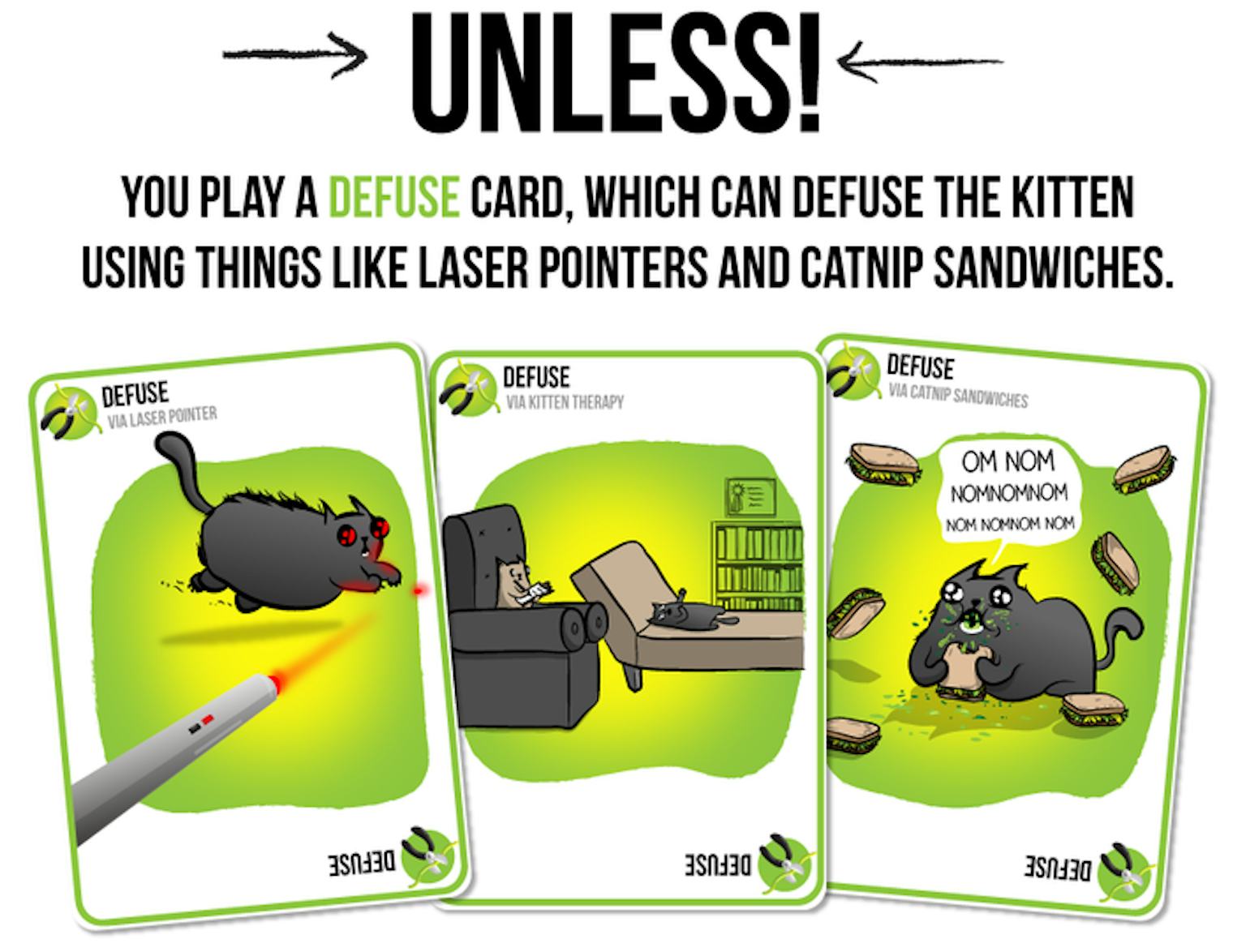 How To Play Exploding Kittens, The Kickstarter Card Game That's ...