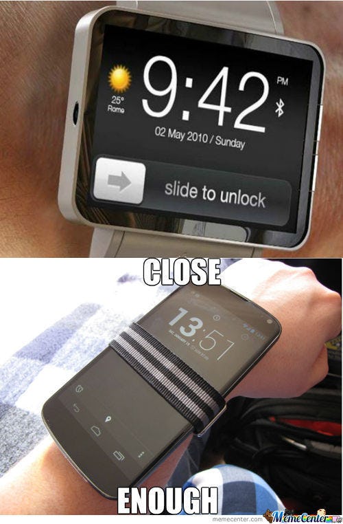Hilarious Apple Watch Memes Are Already Here, Throwing Shade At Android