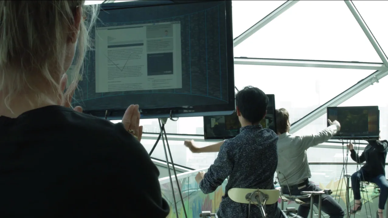 The Dynamic Chair May Be Just What Our Sedentary Society Needs — VIDEO