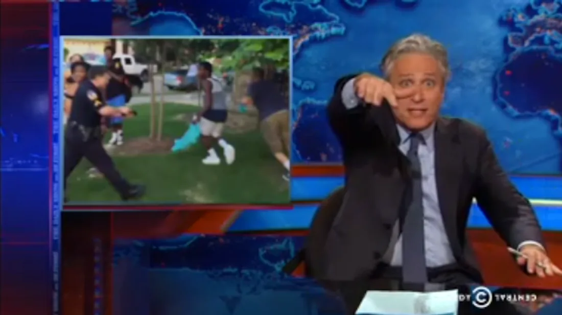 Jon Stewart Tackles That McKinney Pool Party Arrest Video Hilariously ...