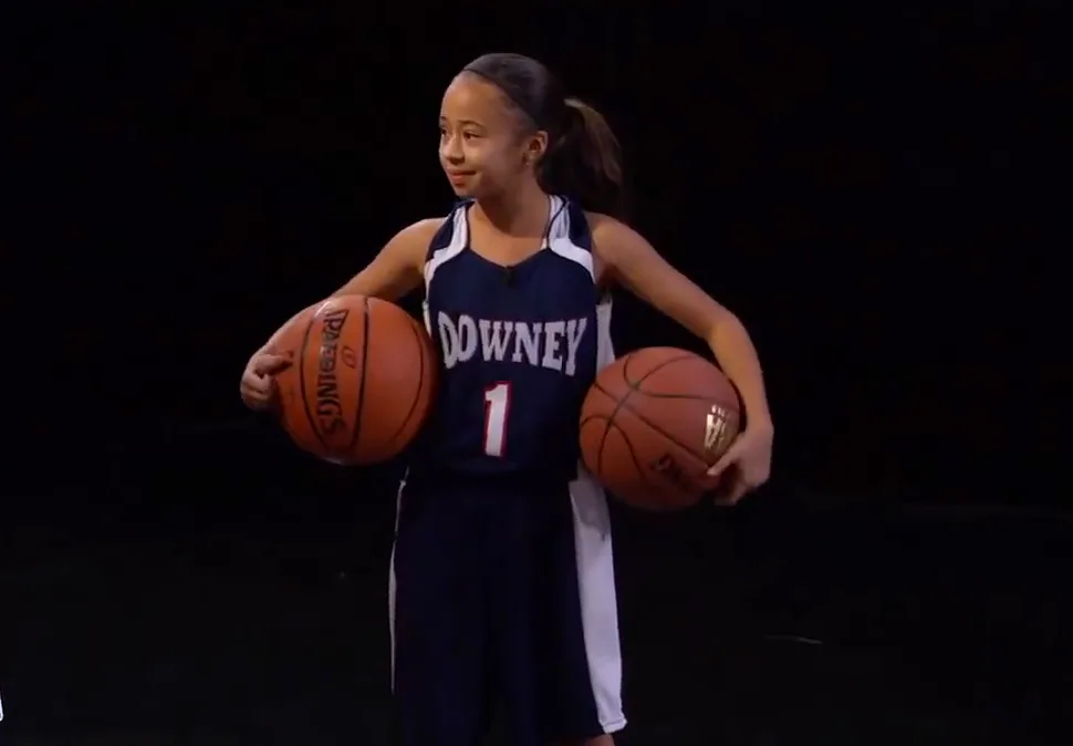 Meet Jaden Newman, The 9-Year-Old Basketball Superstar Recruited By U Miami