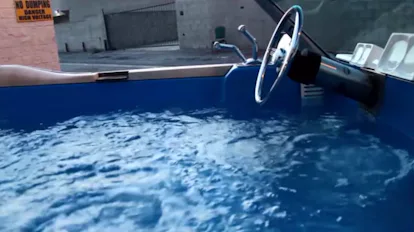 Meet Carpool DeVille, The Hot Tub-Car Hybrid Of Your Dreams