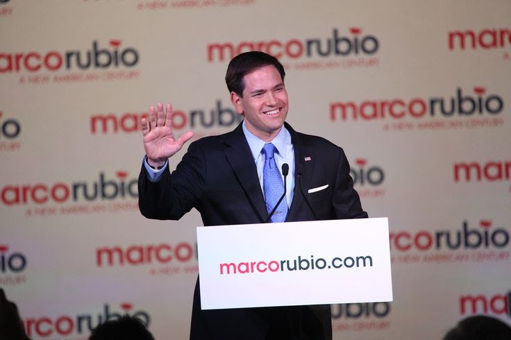 Marco Rubio Is On Pinterest, & Judging By These 19 Pins, He Actually