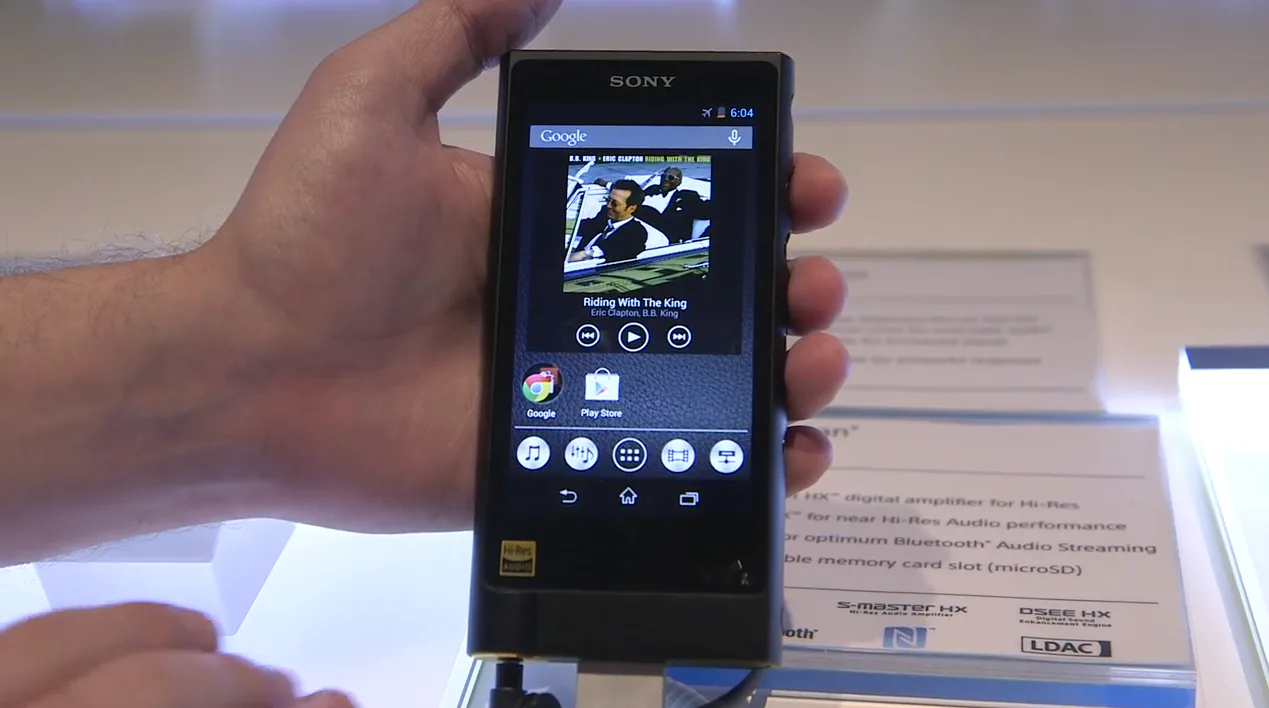 This $1,100 Sony Walkman ZX2 Is Not The Cassette Player Of Your