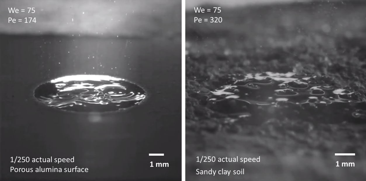 Why Does Rain Smell? This Dazzling SlowMotion Raindrops Video Gives You A PlayByPlay