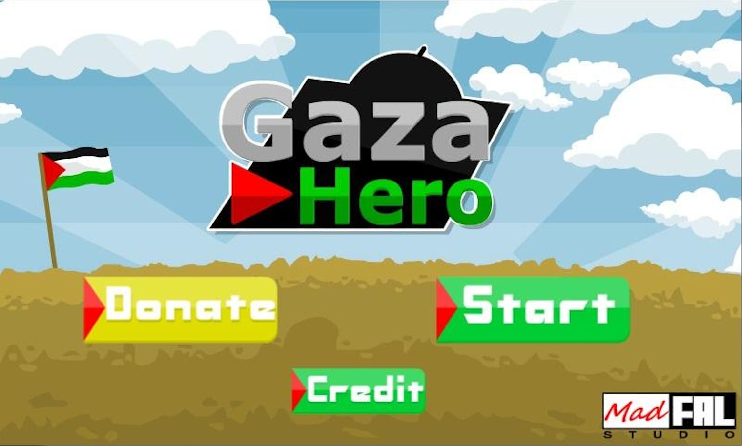 Google Play's 'Bomb Gaza' Game Is Exactly What It Sounds Like, Ugh