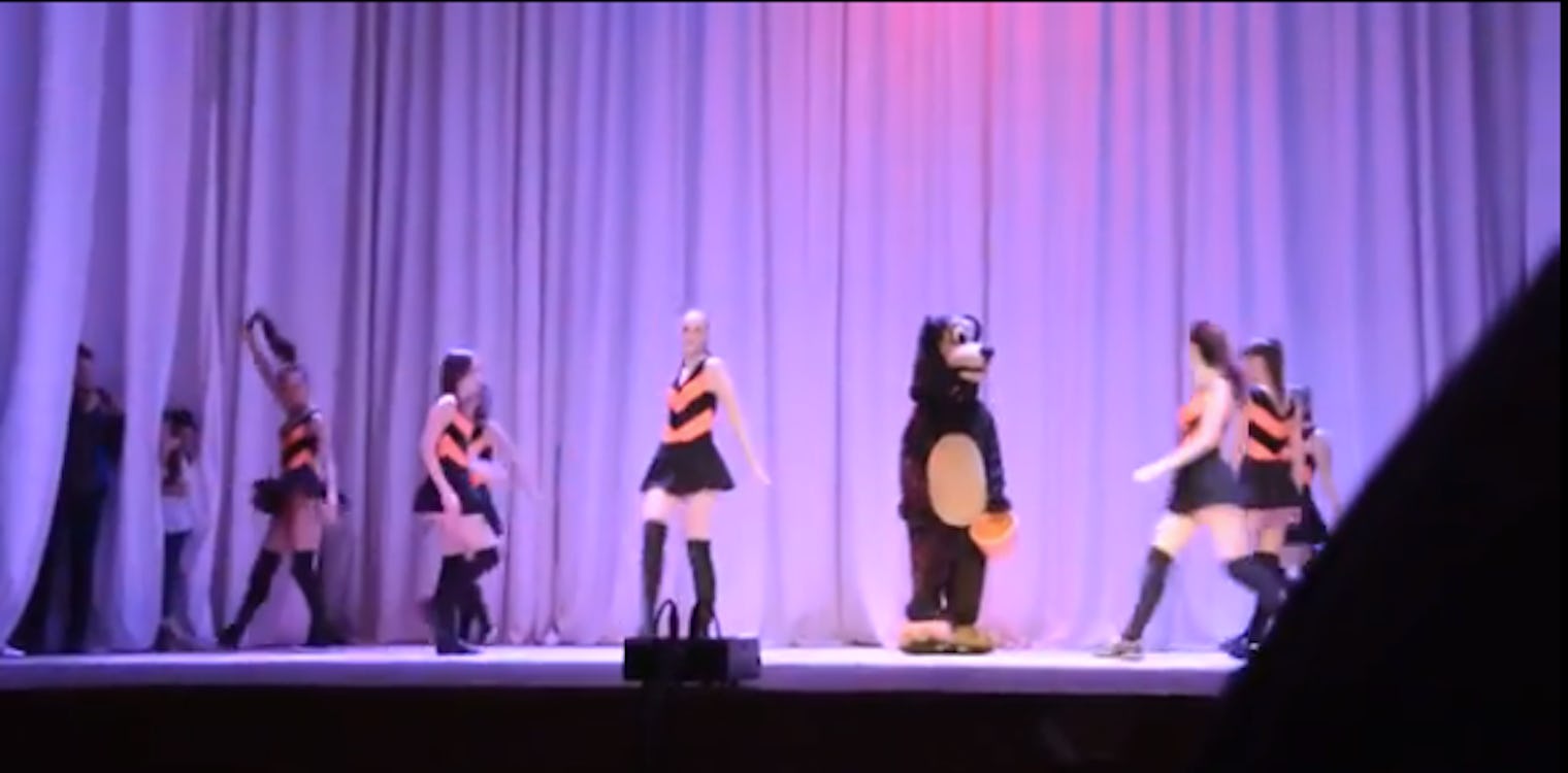 This Winnie The Pooh Twerking Video Has Scandalized Russia