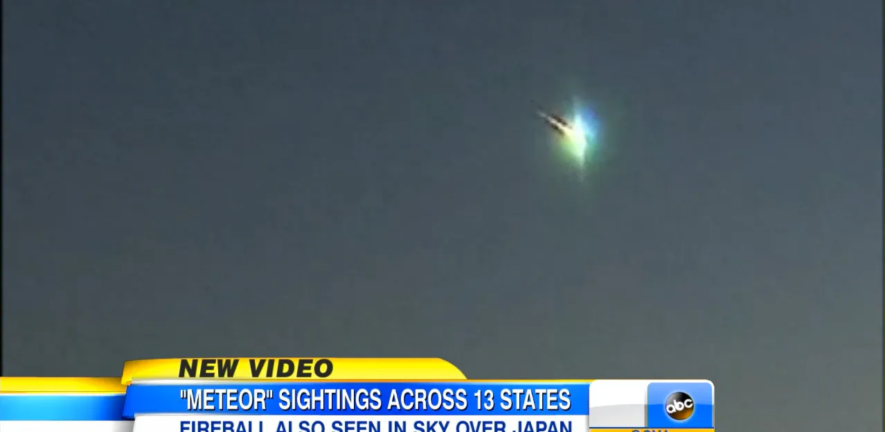 Green UFOs In the Sky? Multiple Sightings of Bright Green Objects Were ...