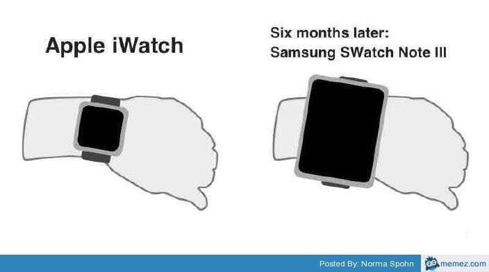 Hilarious Apple Watch Memes Are Already Here, Throwing Shade At Android