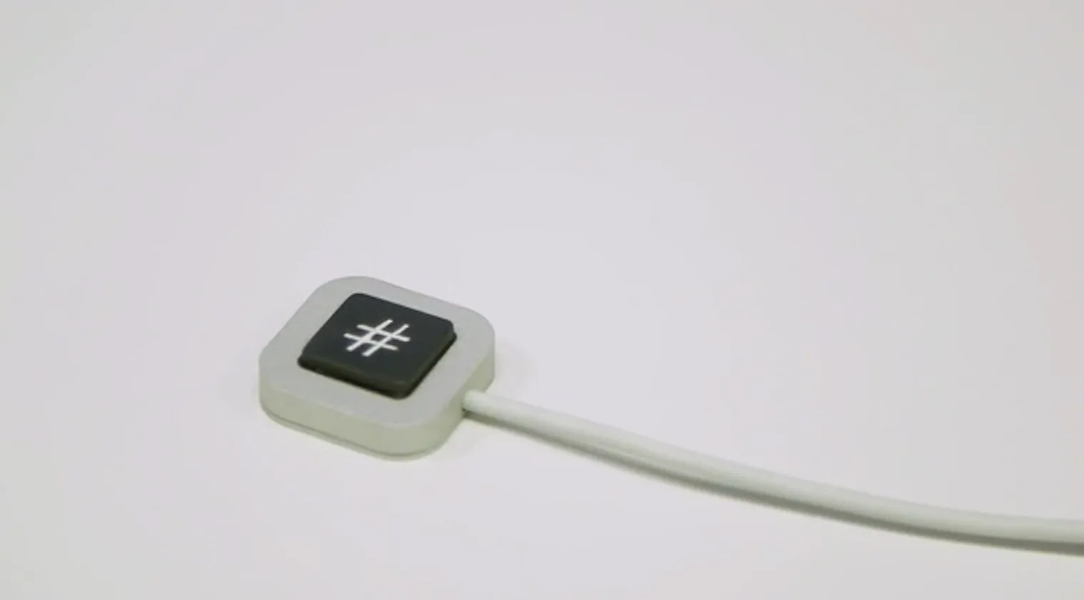 Hash Key In Keyboard The HashKey, A Nifty One-Button Keyboard For All Your Hashtagging Needs ...