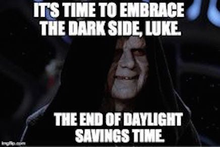 7 Daylight Saving Time Memes To Capture Your Conflicting Feelings About