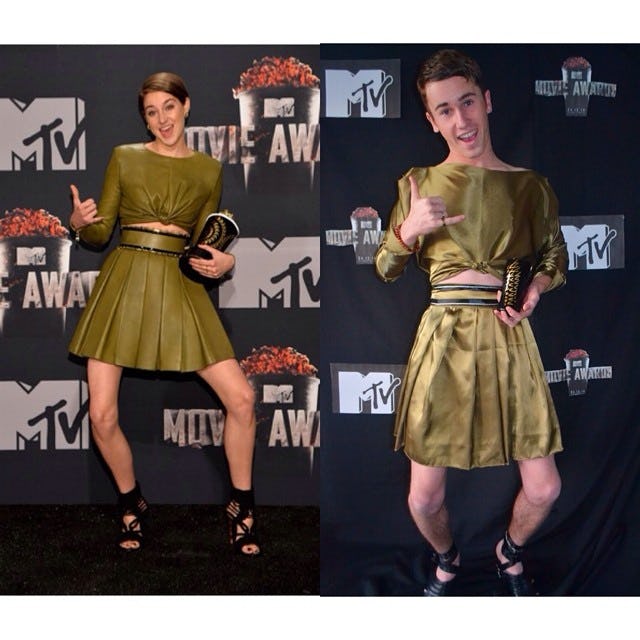 New Zealand Teen Liam Martin Uses Instagram to Hilariously Imitate