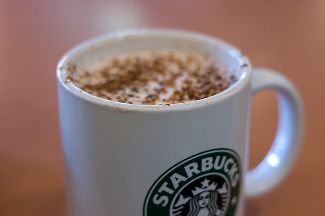 Which Alcohol Goes Best With Starbucks Drinks? Here's Your Foolproof