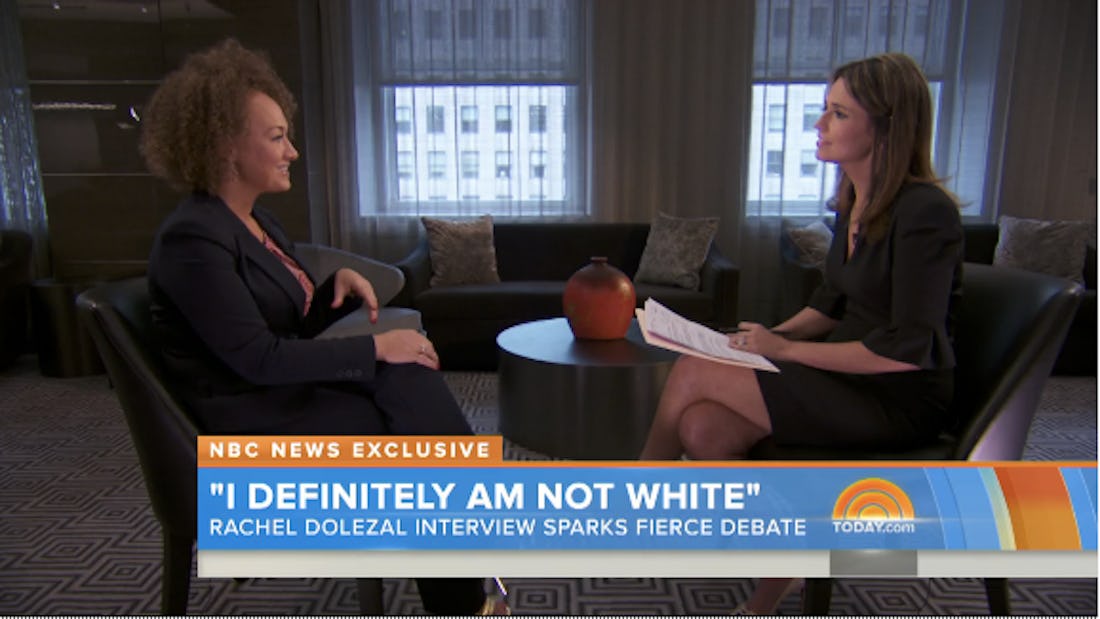 Rachel Dolezal Says Caitlyn Jenner's Story "Reasonated" With Her — But