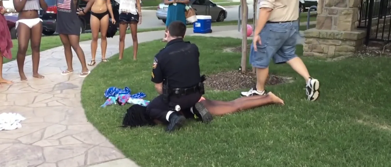 Texas Pool Party Teen Speaks Out, Says Police Violence 