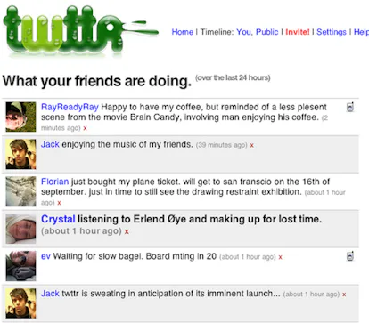 Happy Anniversary Twitter Here S How Twitter S Look Has Changed From 2006 To Right Now Photos