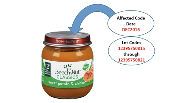 Beech Nut Organic Baby Food Recall Beech Nut Organic Baby Food Recall