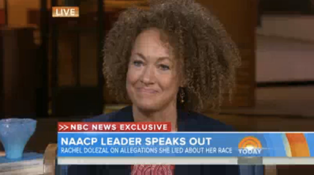 Rachel Dolezal Identifies As Black, She Says On 'Today' Show