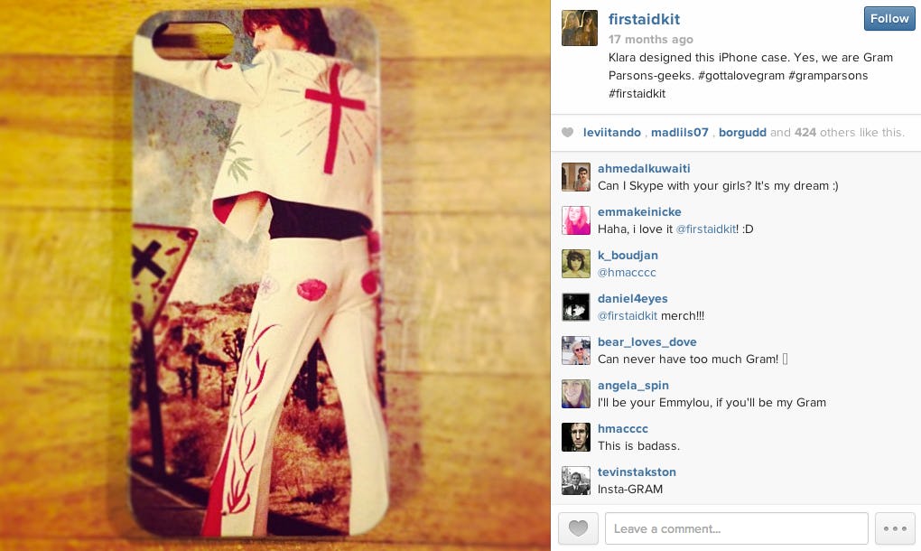 First Aid Kit's Music on 'Letterman' is the Best Medicine You Could Ask For