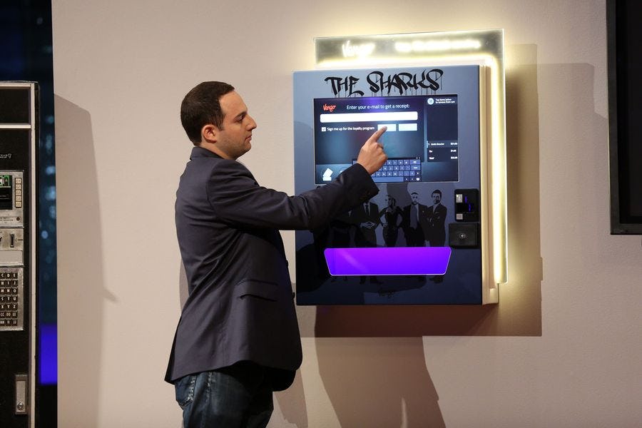 Vengo From 'Shark Tank' Is Available Now To Take Vending Machines Into