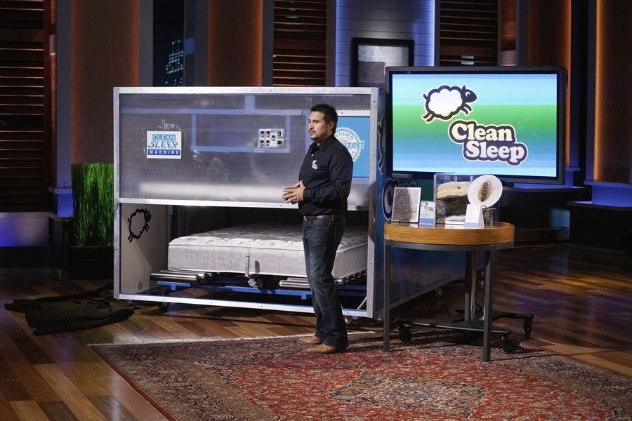 Clean Sleep From 'Shark Tank' Is Available Now To Make Your Bed Feel As Sweet As Your Dreams