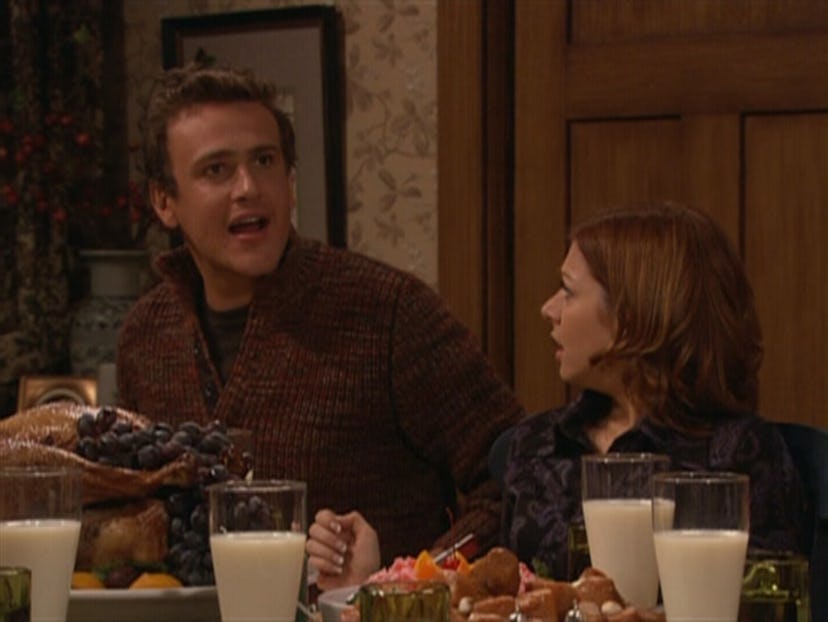 Thanksgiving shot how i met your mother Thanksgiving shot how i met your mother
