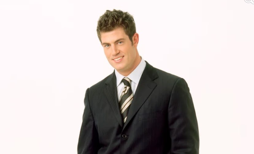  Jesse Palmer from The Bachelor