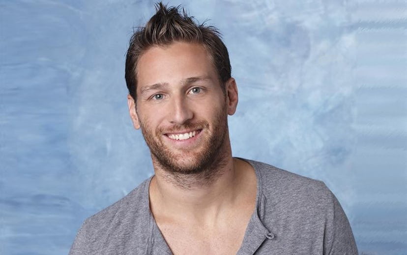 Juan Pablo Galavis from The Bachelor.