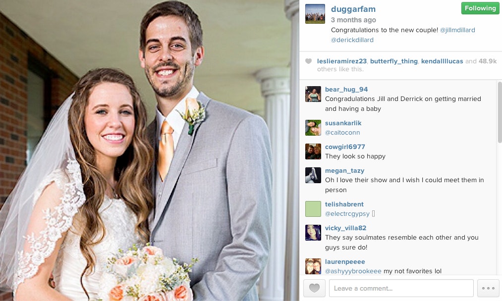 Jill Duggar Wedding Dress