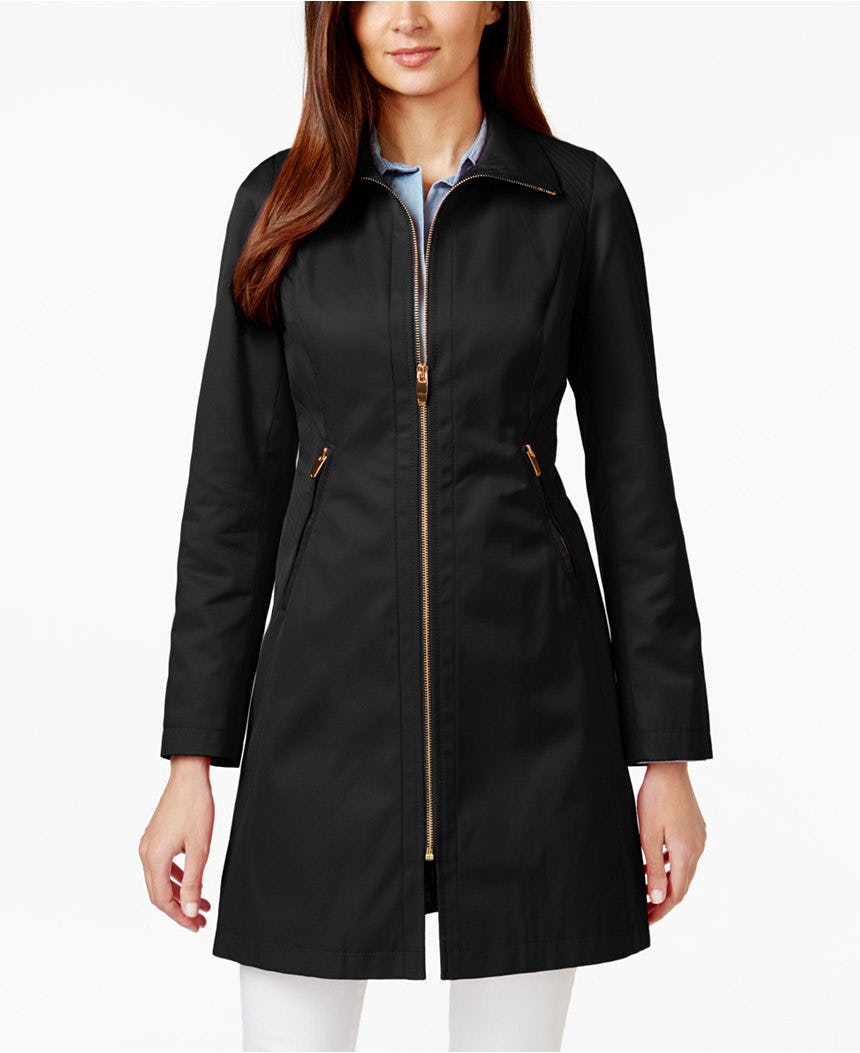 14 Stylish Raincoats For 2016's Dreariest Days — PHOTOS