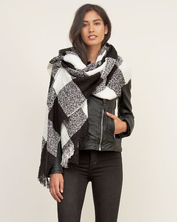 11 Cute Blanket Scarves To Wrap Your Entire Body In This Winter