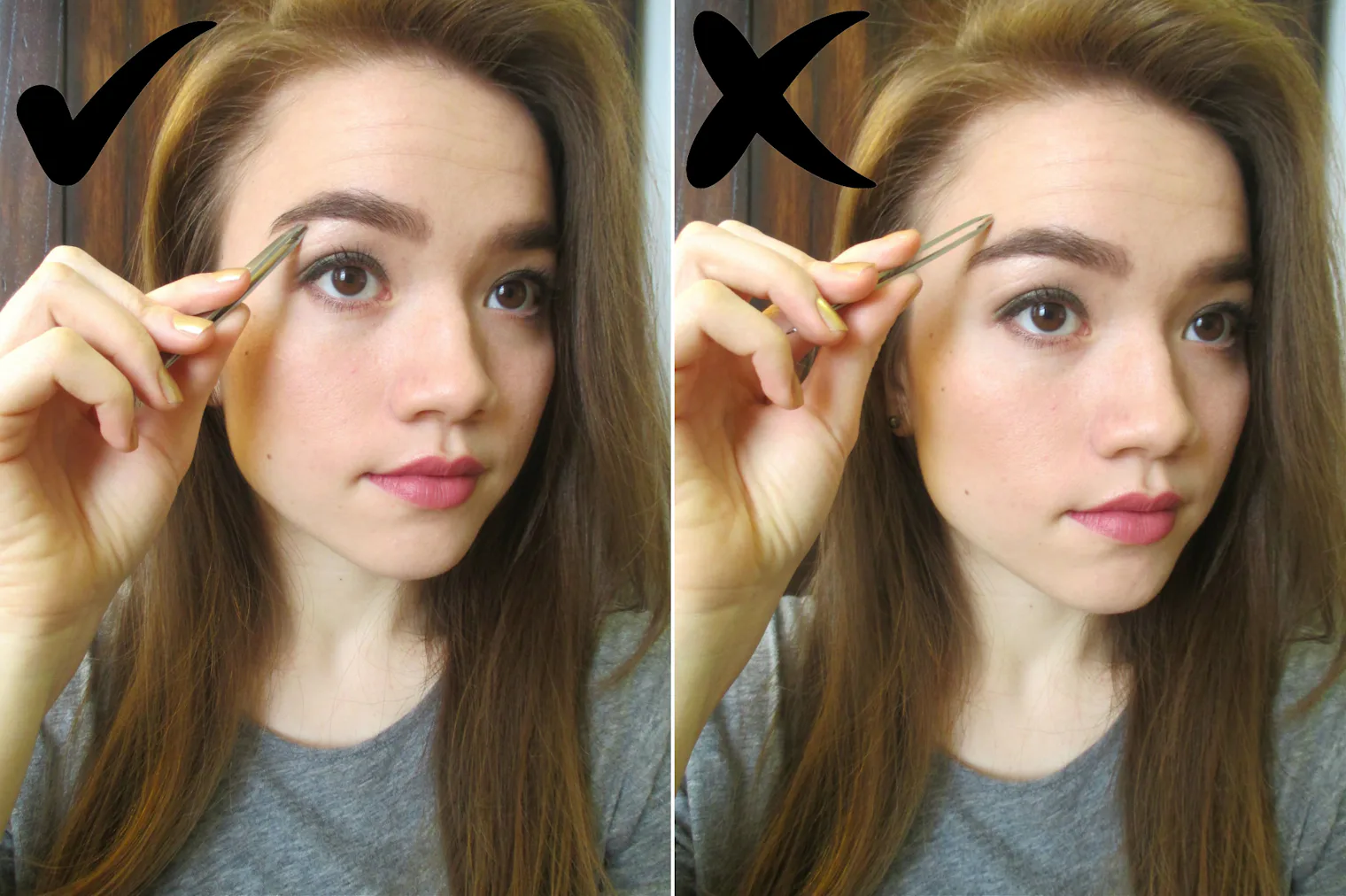Distorted Eyebrows Common Eyebrow Shaping Mistakes You're Making and How to Fix Them ...