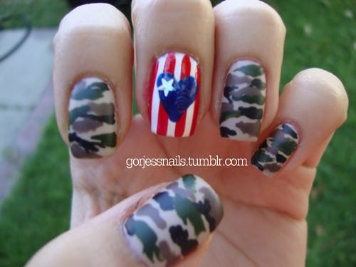 7 Memorial Day Nail Art Ideas To Try Over The Long Weekend
