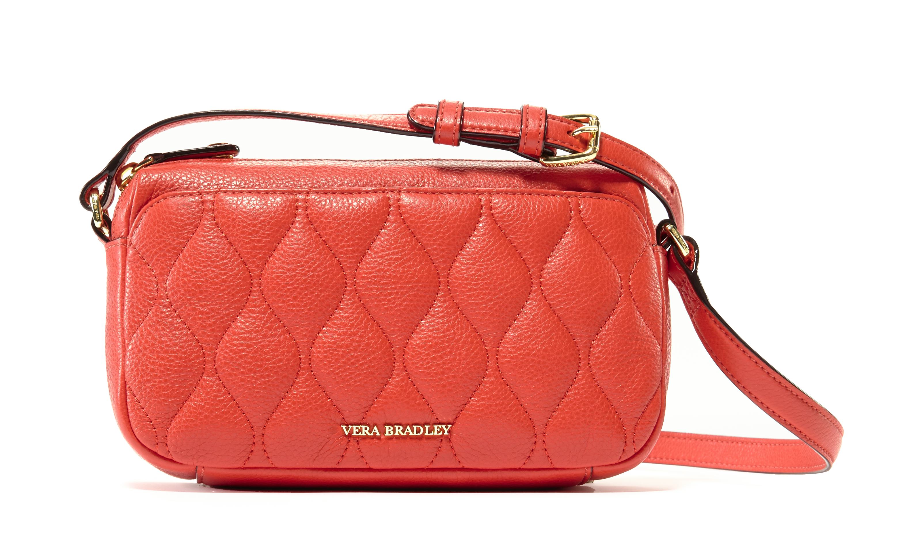 Vera Bradley Debuts Leather Collection for Fall 2014, Updates Your