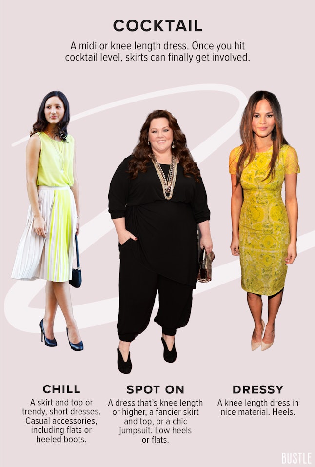 A Wedding Dress Code Guide For All Levels Of Fancy You'll Encounter