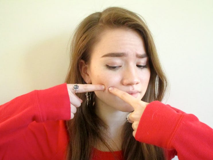 11 Ways You're Making Your Cystic Acne Worse Without Realizing It