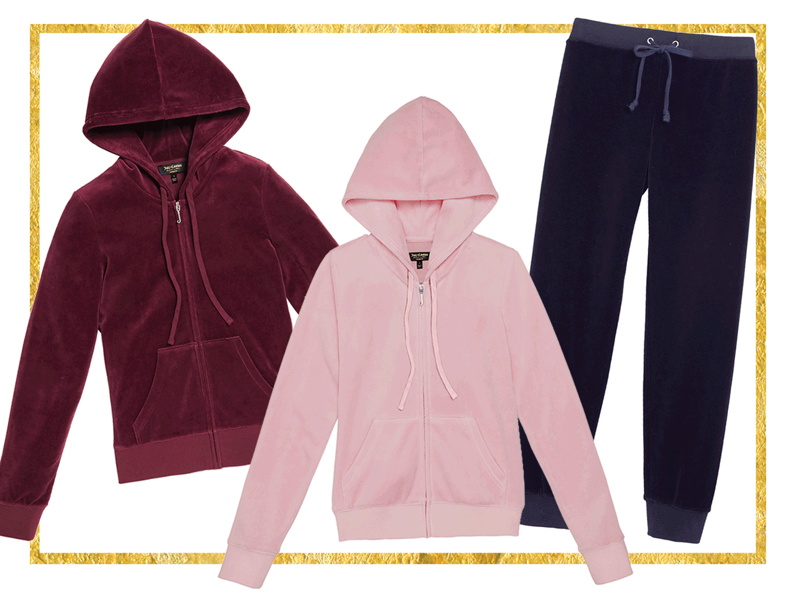 Juicy Couture Velour Tracksuits Are Making a Comeback – Juicy Couture  Capsule Collection at Bloomingdale's