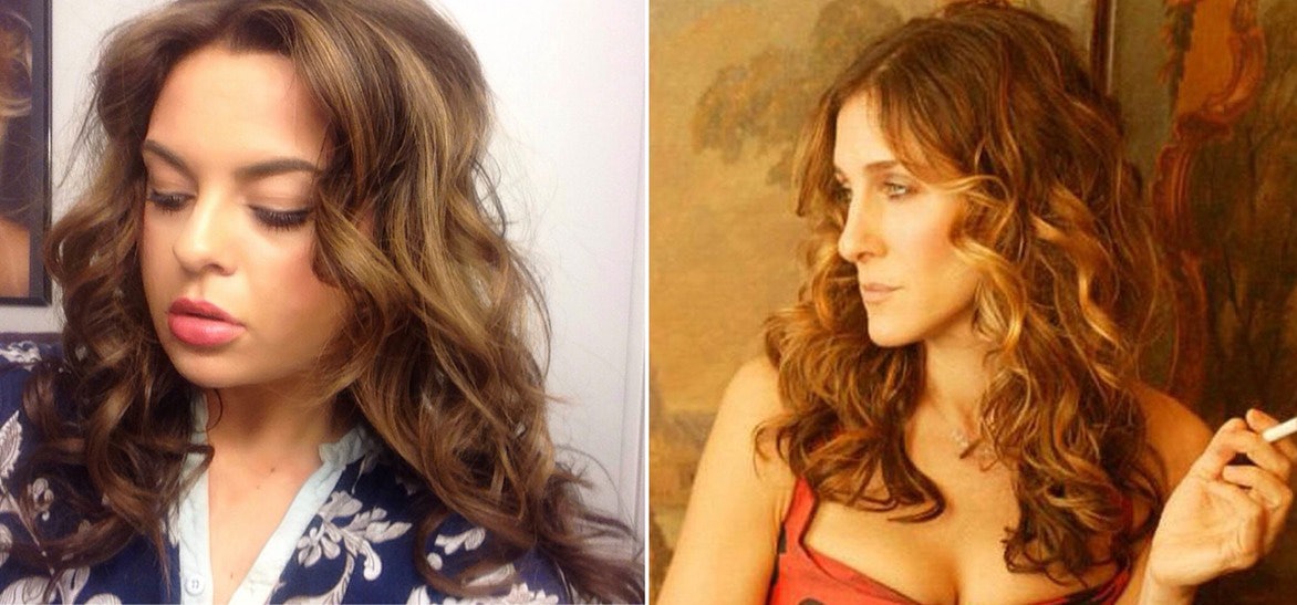 I Recreated Carrie Bradshaw S 5 Signature Hair Looks Because Her   C1359560 Bbaf 0132 46c0 0e9062a7590a 