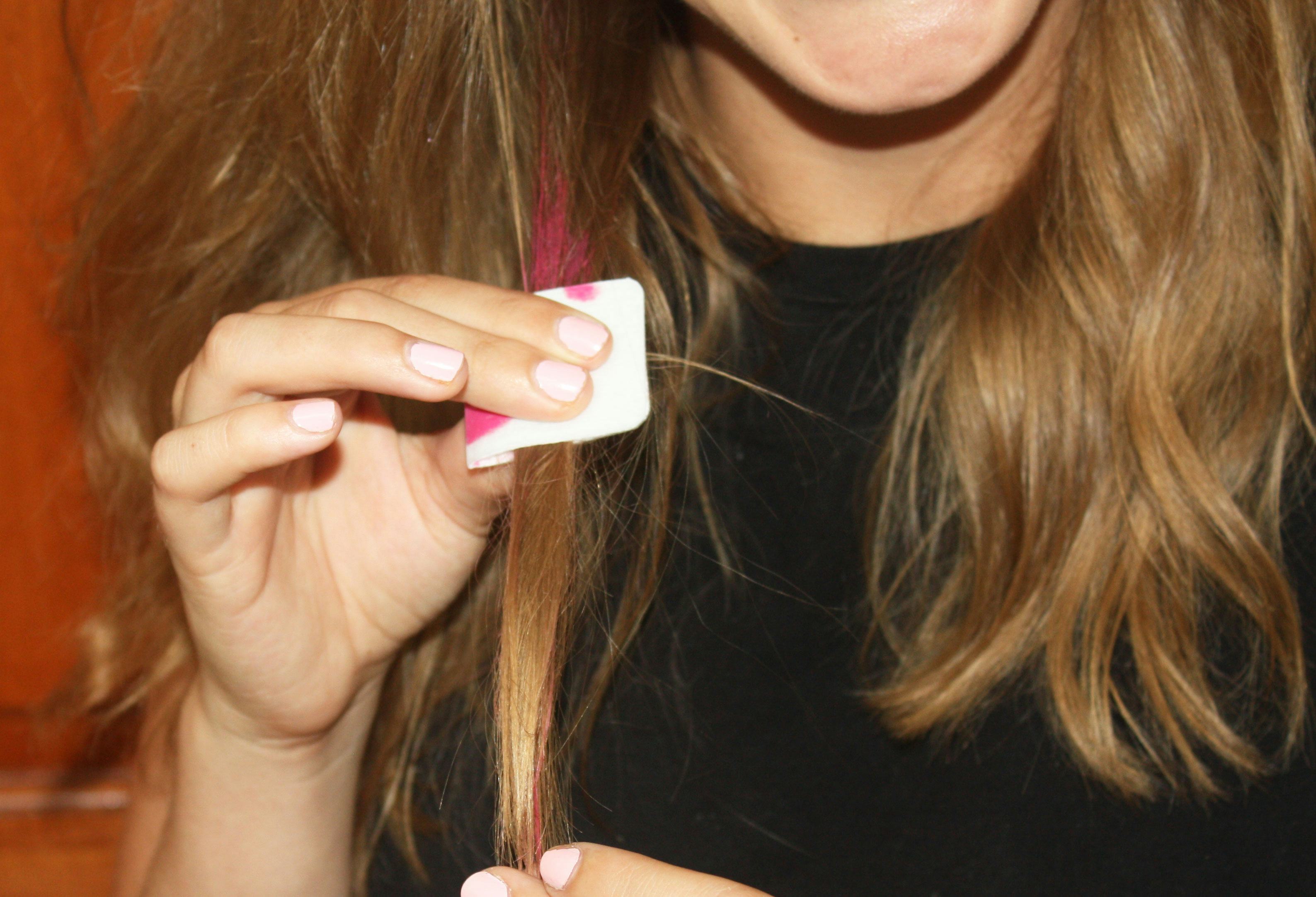 Hair Chalking With L’Oreal Professionnel HAIRCHALK Because Cotton Candy