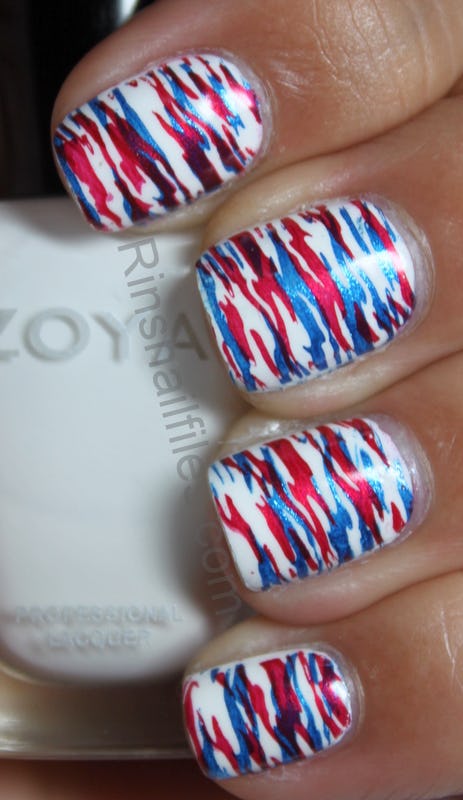 7 Memorial Day Nail Art Ideas To Try Over The Long Weekend
