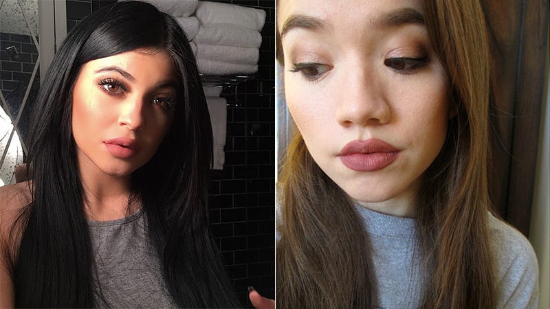 A Kylie Jenner Lip Tutorial, Plus HowTos For 7 Other Celebrities With Puckers Worth Copying