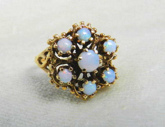 9 Engagement Rings Without Diamonds That Will Still Last Forever