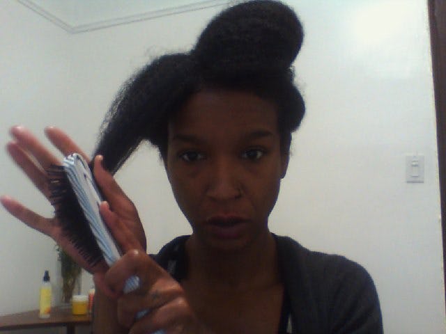 7 Brushing Natural Hair Tips That Will Keep Hair Loss and Breakage Out