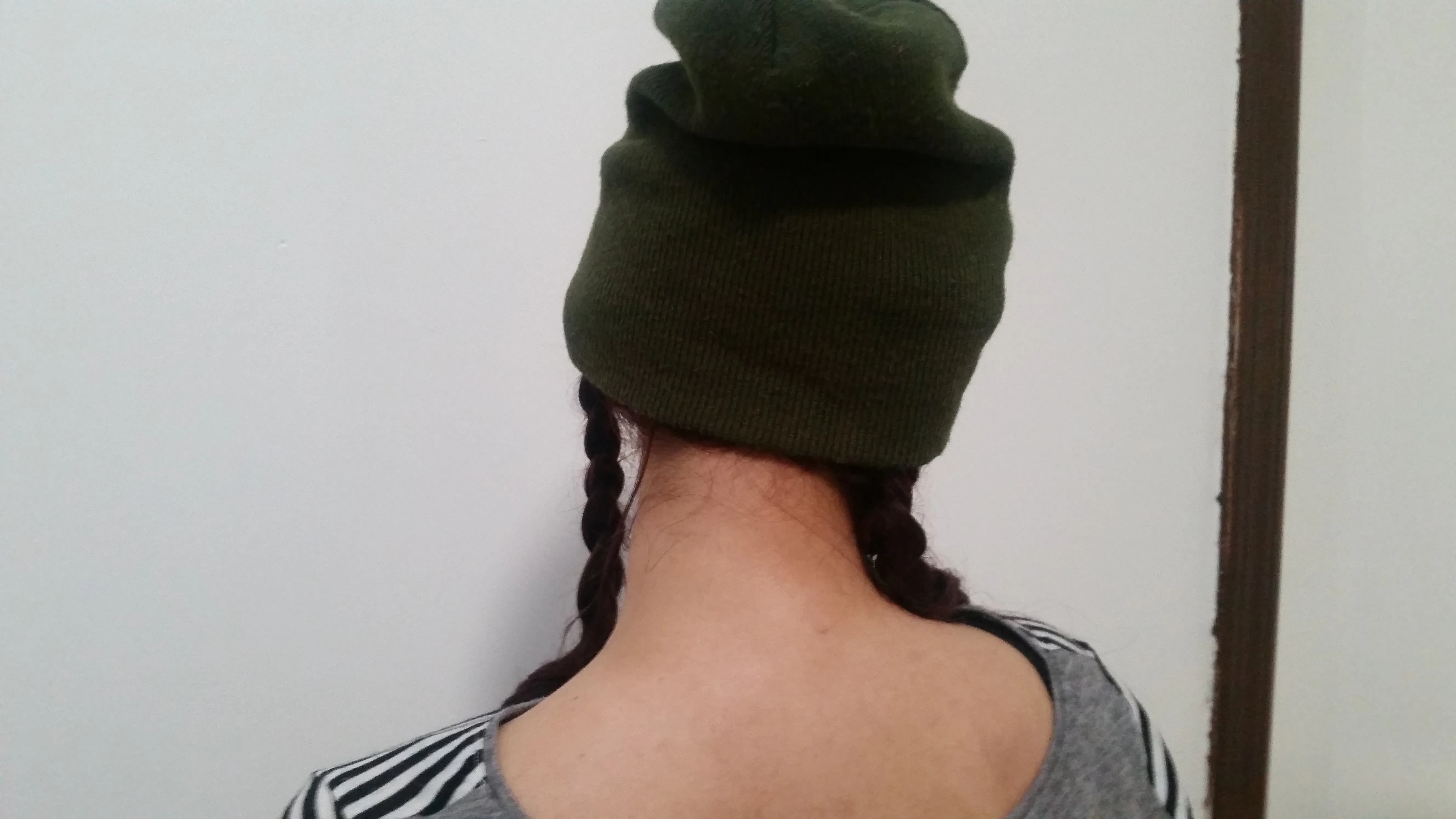 How to Wear A Beanie Without Ripping Your Natural Curls Out — PHOTOS