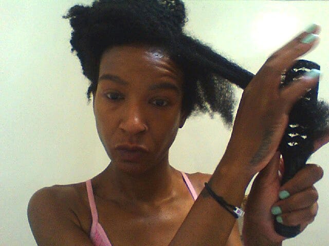 I Tried 5 Detangling Brushes On My AfroTextured Hair To Find The Best
