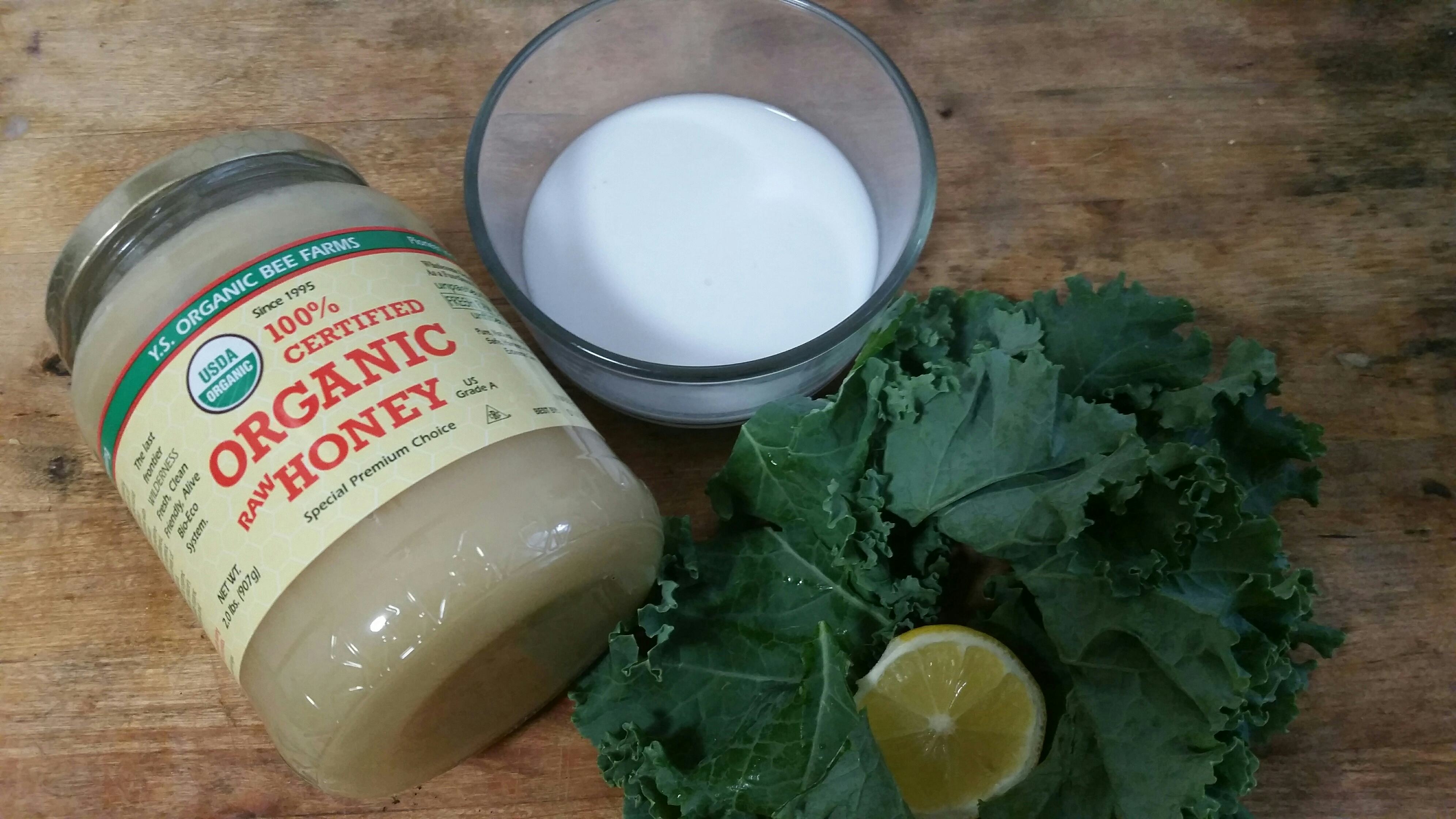 A Kale Face Mask Recipe You'll Love Even More Than That Green Juice