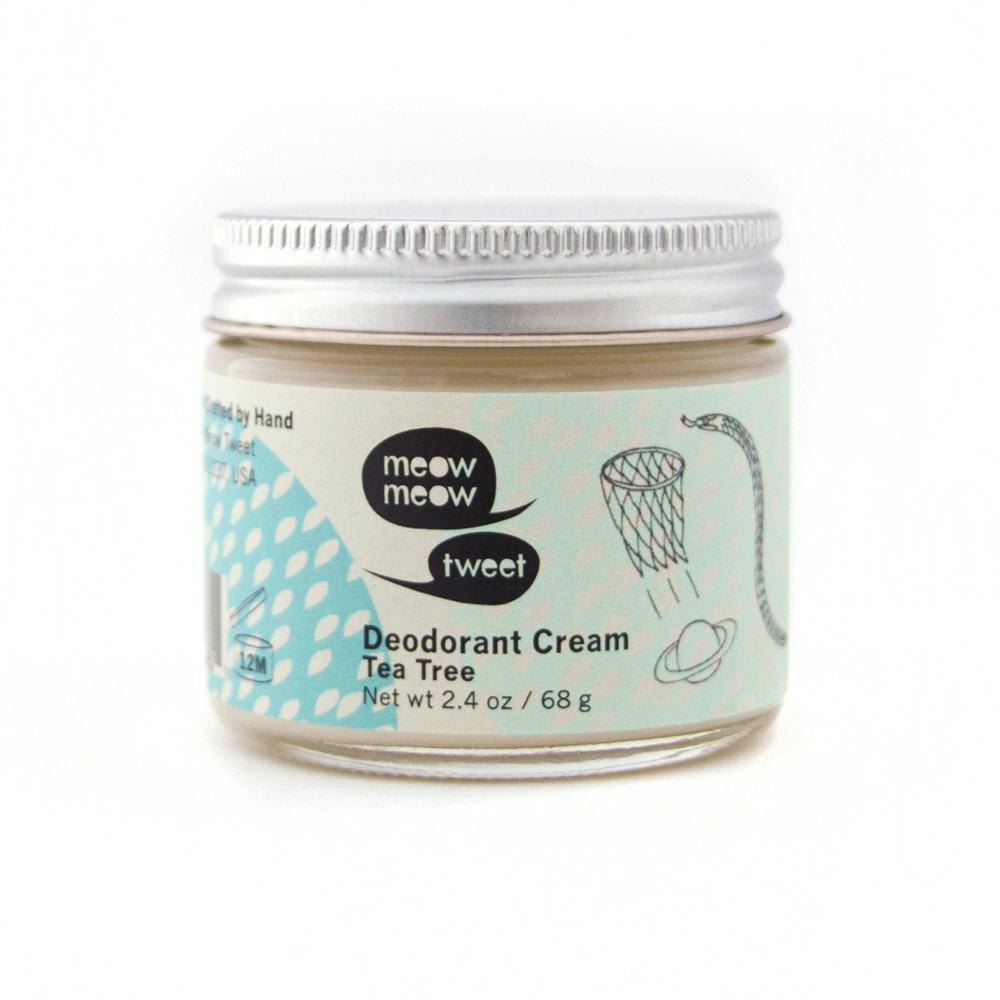Does Natural Deodorant Really Work? Meow Meow Tweet Deodorant Cream