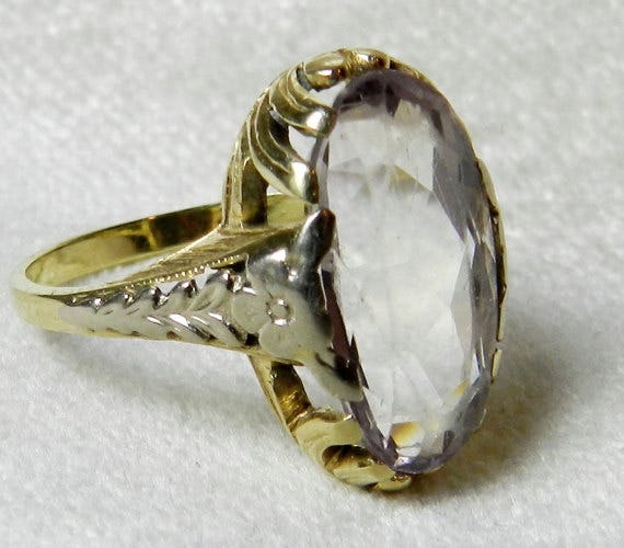 9 Engagement Rings Without Diamonds That Will Still Last Forever